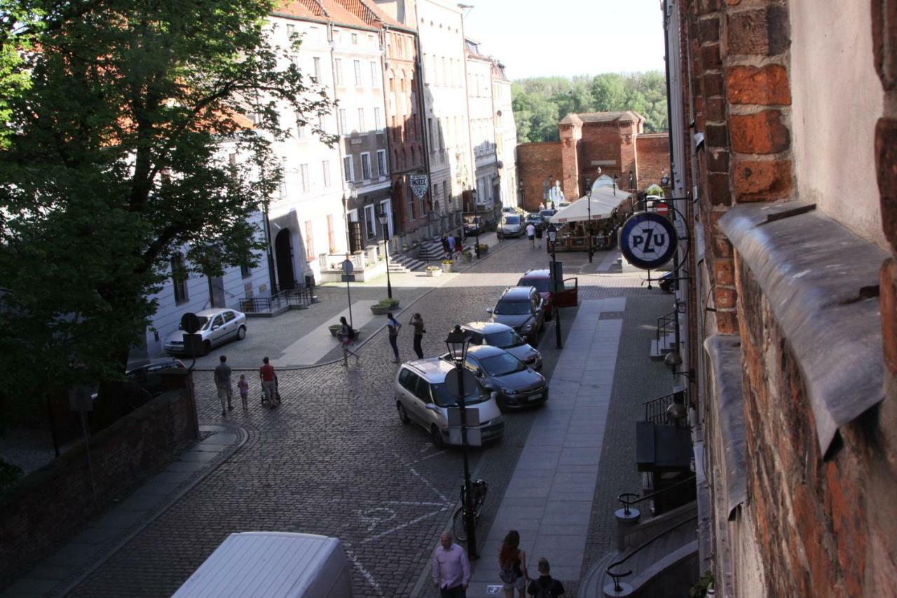Apartament Przy Katedrze Stary Toruń Exterior foto