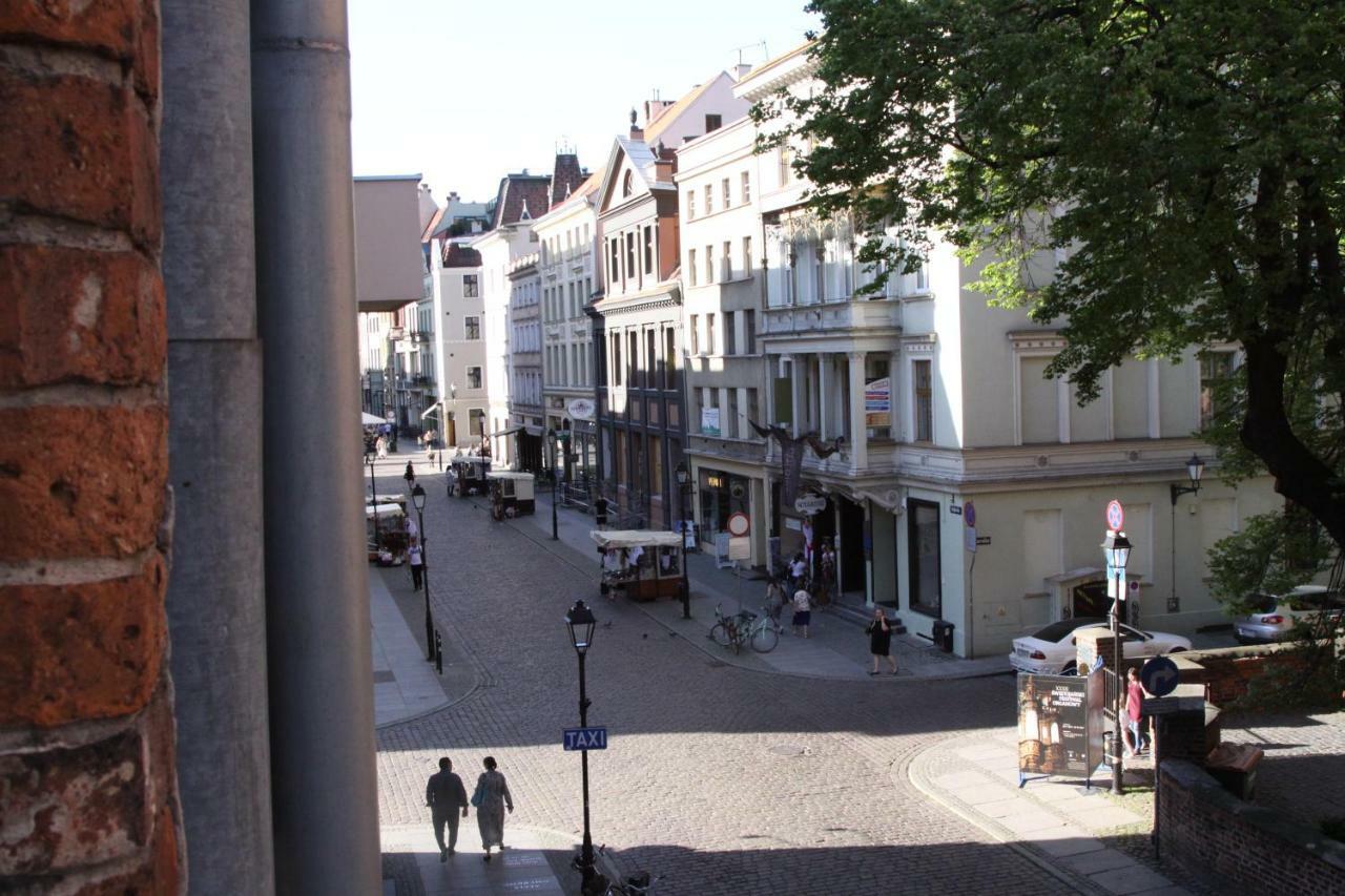 Apartament Przy Katedrze Stary Toruń Exterior foto