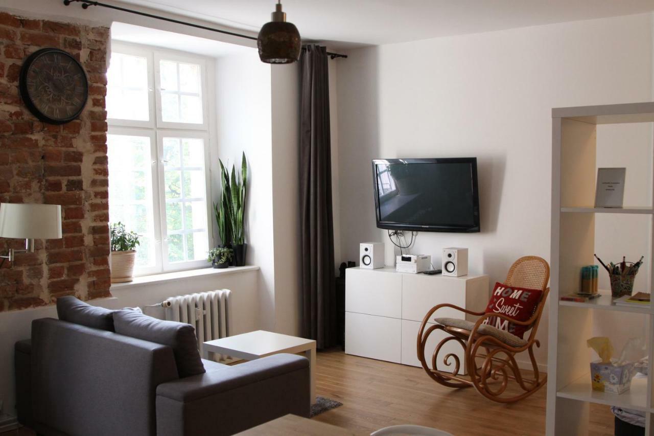 Apartament Przy Katedrze Stary Toruń Exterior foto