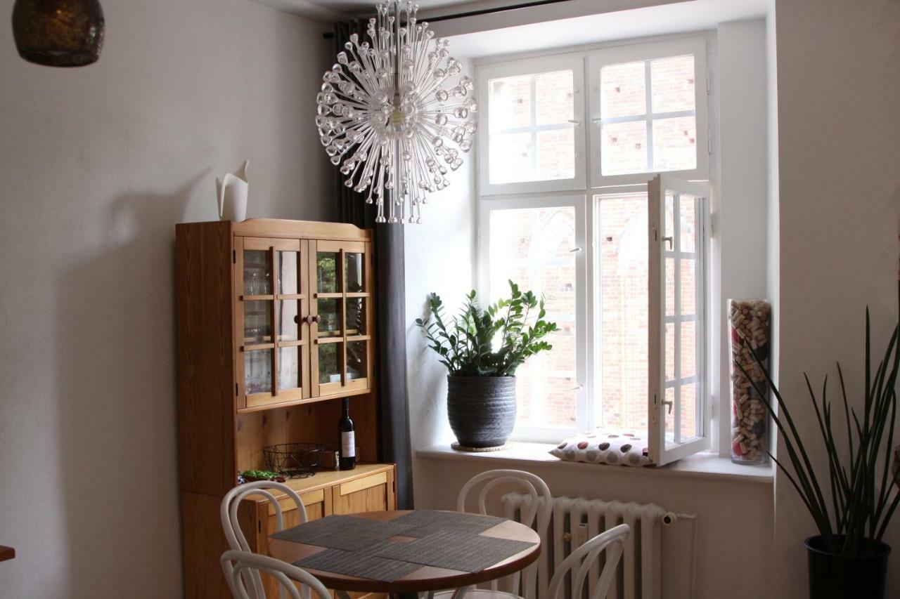 Apartament Przy Katedrze Stary Toruń Exterior foto
