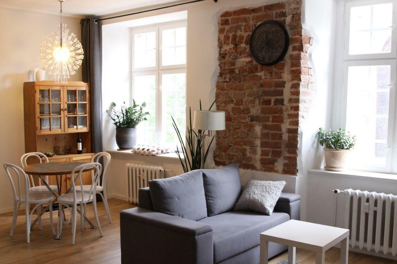 Apartament Przy Katedrze Stary Toruń Exterior foto