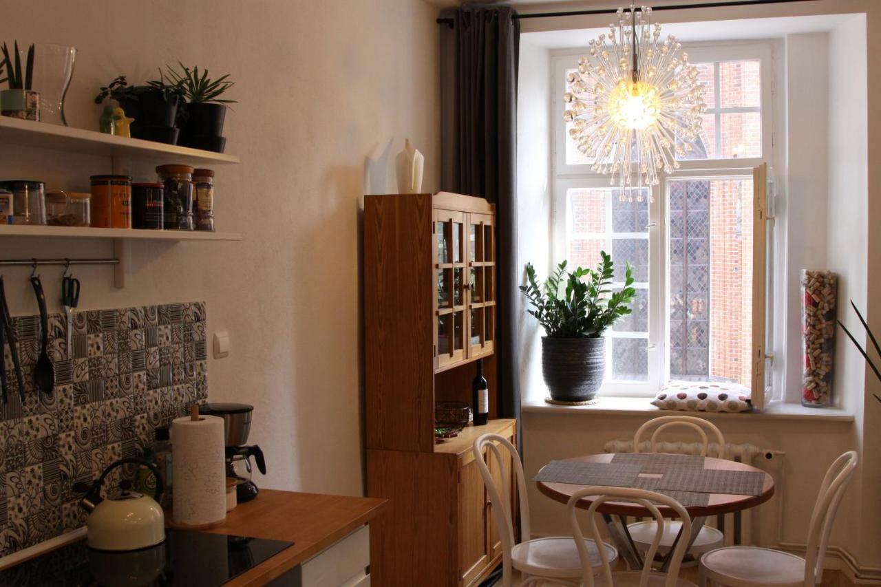 Apartament Przy Katedrze Stary Toruń Exterior foto