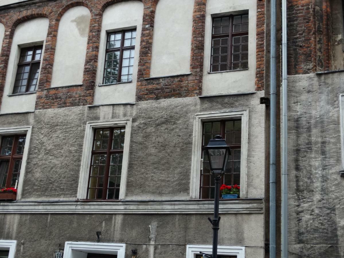 Apartament Przy Katedrze Stary Toruń Exterior foto